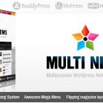 Multinews v2.8破解版(已汉化) – WordPress杂志主题-学课技术网