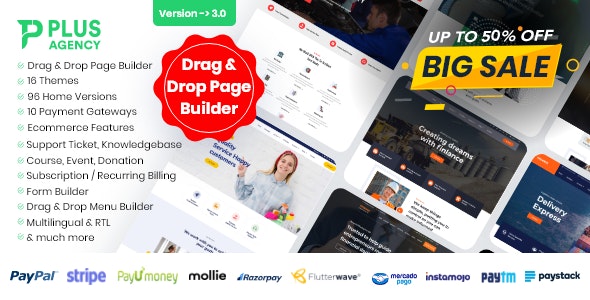 PlusAgency v3.4无限制版–多功能网站CMS和业务代理管理系统