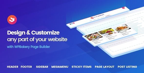 Smart Sections Theme Builder v1.8.0无限制版 – WPBakery页面构建器插件