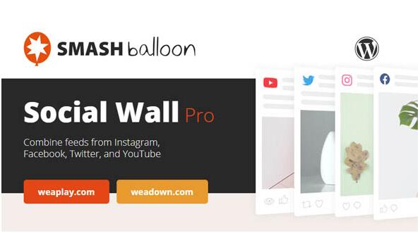 Smash Balloon Social Wall Pro v1.0.8无限制版