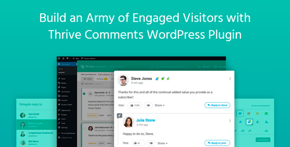 Thrive Comments v2.15无限制版