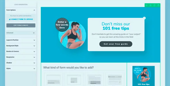 Thrive Leads v3.15无限制版