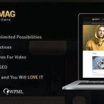 True Mag v4.3.10破解版 - WordPress杂志主题-学课技术网