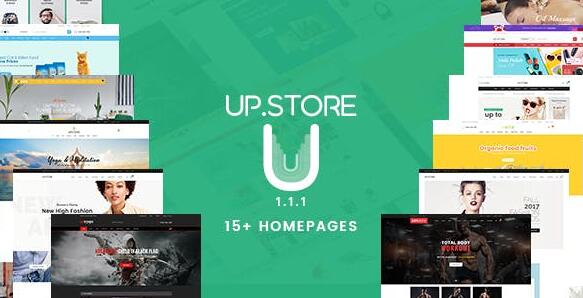 UpStore v1.6.6 –响应式多用途WordPress主题
