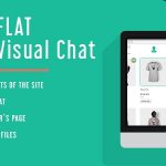 WP Flat Visual Chat v5.399破解版(已汉化) – WordPress实时聊天-远程视图-在线客服插件-学课技术网