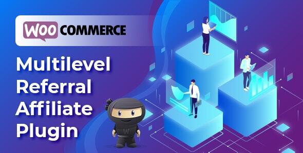 WooCommerce Multilevel Referral Affiliate Plugin v2.20无限制版