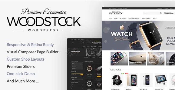 Woodstock v2.8.7无限制版（已汉化） – Woocommerce主题