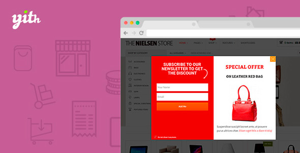 YITH WooCommerce Popup v1.5.2无限制版