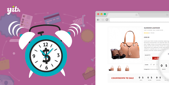 YITH WooCommerce Product Countdown Premium v1.5.5无限制版