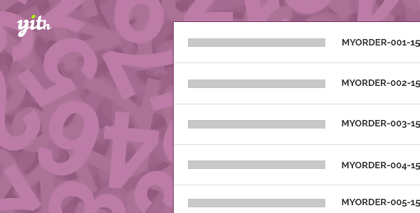YITH WooCommerce Sequential Order Number v1.33.0无限制版