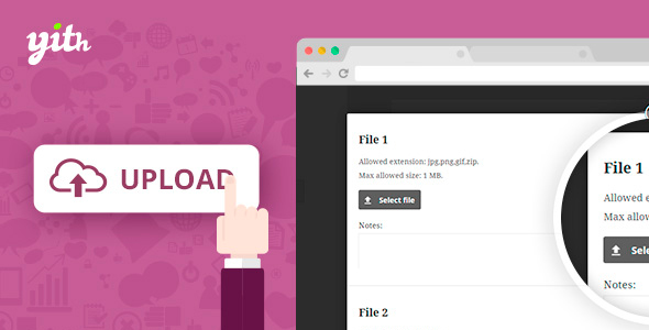 YITH WooCommerce Uploads Premium v1.2.24无限制版