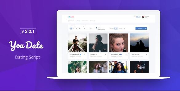 YouDate v2.0.2 –约会网站源码