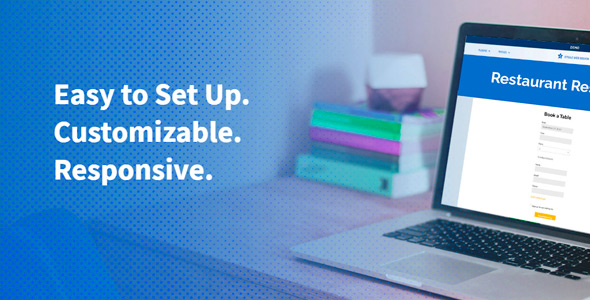 Five Star Restaurant Reservations Pro v2.5.1.2 无限制版（已汉化） – WordPress餐厅预订插件