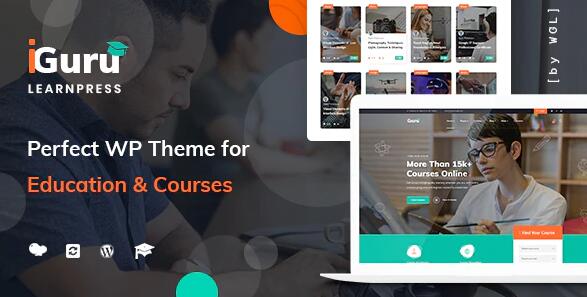 iGuru v1.3.4无限制版 – WordPress公司企业主题