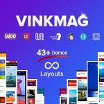 Vinkmag v4.7 – WordPress新闻杂志主题-学课技术网