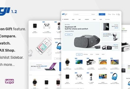 Digi v1.6.2 – WooCommerce电子商店主题-学课SEO