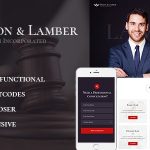 Dixon & Lamber v1.2.1 – WordPress律师事务所主题-学课技术网