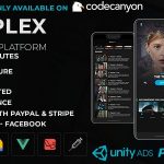 EasyPlex v1.5 – PHP电影，直播，电视剧，动漫源码-学课技术网