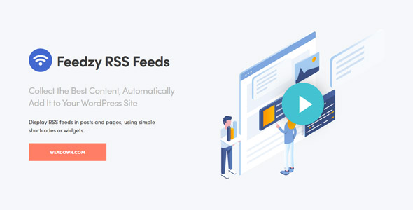 Feedzy RSS Feeds Pro v3.1.0 – WordPress RSS Feed插件