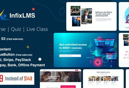 Infix LMS v2.0.1破解版 – 学习管理系统-学课SEO