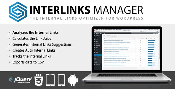 Interlinks Manager v1.40无限制版（已汉化） – WordPress内链优化插件