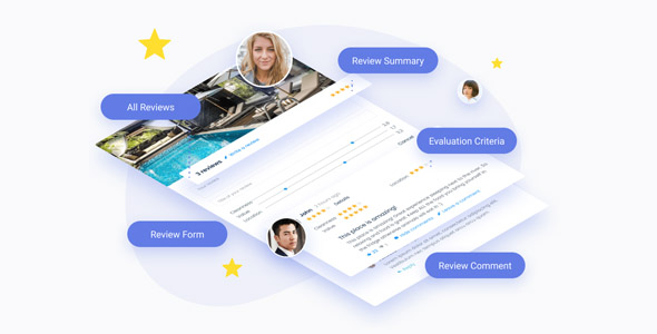 JetReviews v3.0.0.1 – Elementor Page Builder的评论小部件