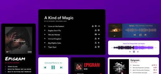 Sonaar MP3 Music Player PRO v5.9.4 – WordPress音频播放器插件