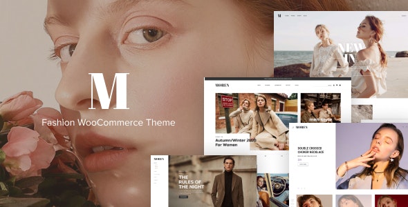Moren v1.0.8 – WordPress WooCommerce电子商务主题