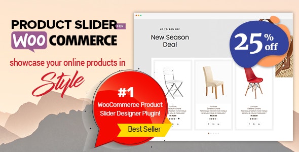 Product Slider For WooCommerce v3.0.5 – WordPress展示产品的Woo插件