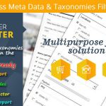 Wordpress Meta Data & Taxonomies Filter v2.2.8-学课技术网