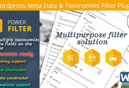 Wordpress Meta Data & Taxonomies Filter v2.2.8-学课SEO