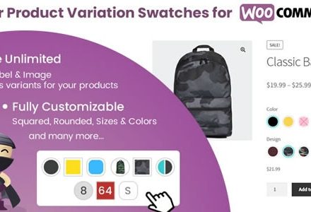 Super Product Variation Swatches for WooCommerce v1.9-学课SEO
