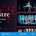 Theater v1.2.0 – WordPress剧院主题-学课技术网
