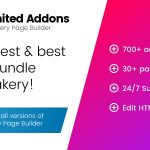Unlimited Addons for WPBakery Page Builder v1.0.42破解版-学课技术网