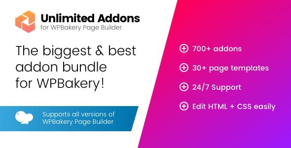 Unlimited Addons for WPBakery Page Builder v1.0.42无限制版