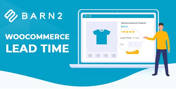 WooCommerce Lead Time v2.0.7 无限制版(已汉化)- WooCommerce交付周期插件