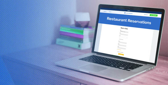 WordPress Restaurant Reservation Plugin Pro v2.3.5无限制版- WordPress餐厅预订插件