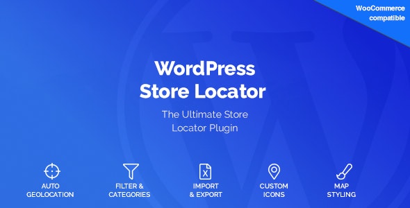 WordPress Store Locator v2.2.1 – WordPress商店定位器插件