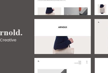 Arnold v1.8.6 - WordPress投资组合主题-学课SEO