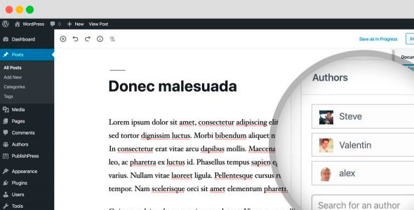 PublishPress Authors Pro v4.8.1无限制版（已汉化） – WordPress添加作者插件