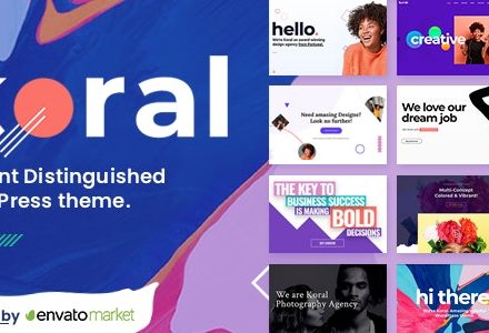 Koral v1.8 - WordPress美丽的现代主题-学课SEO