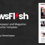 NewsFlash v2.4 - Joomla新闻模板-学课技术网