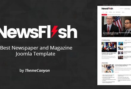 NewsFlash v2.4 - Joomla新闻模板-学课SEO