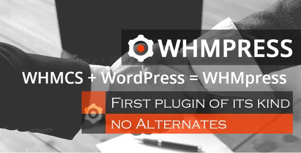 WHMpress v6.3rev3 – WordPress WHMCS插件