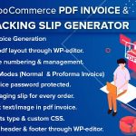 WooCommerce PDF Invoice & Packing Slip Generator v2.4.0破解版-学课技术网