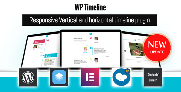 WP Timeline v3.7.1无限制版（已汉化） – WordPress漂亮时间轴插件