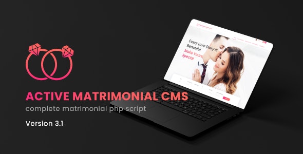 Active Matrimonial CMS v5.5.1（已汉化） – 交友网站 CMS源码