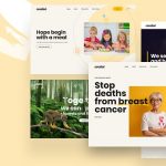 Caridad v7.2 破解版 – WordPress慈善主题-学课技术网