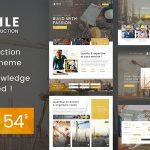 Edile v1.7 – WordPress建筑行业主题-学课技术网
