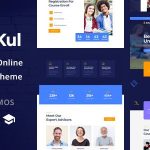 Edukul v1.21 – WordPress在线课程主题-学课技术网